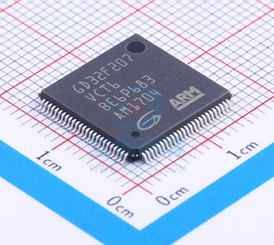 GD32F207VCT6 package LQFP-100 new original genuine microcontroller IC chip MCU
GD32F207VCT6 package LQFP-100 new original genuine microcontroller IC chip MCU