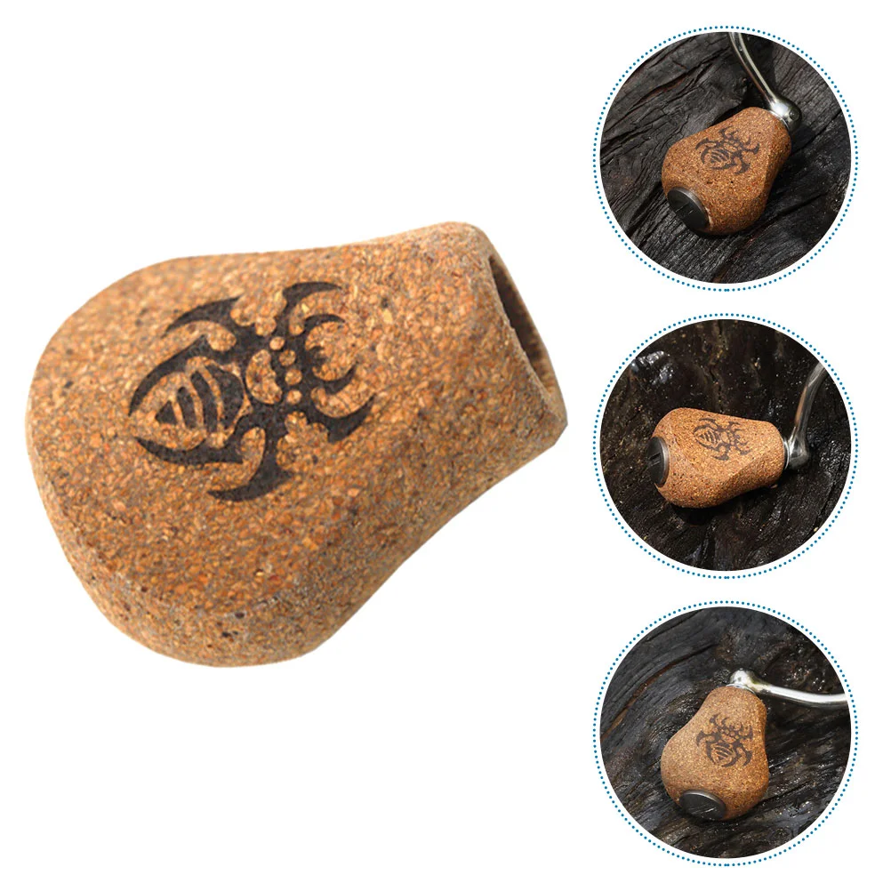 Fishing Rod Grip Ball Decorative Reel Handle Knob Knobs Replacement Cork Upholstery Supplies Ice Tools Wood Parts Refit Sea
Fishing Rod Grip Ball Decorative Reel Handle Knob Knobs Replacement Cork Upholstery Supplies Ice Tools Wood Parts Refit Sea