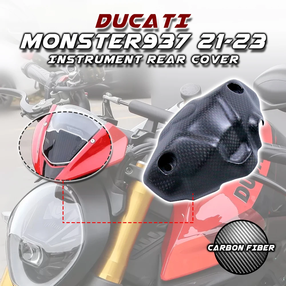 For Ducati Monster 937 2017 2019 2020 2021 2022 2023 100% 3K Dry Carbon Fiber Motorcycle Dashpanel Cover Fairing 
For Ducati Monster 937 2017 2019 2020 2021 2022 2023 100% 3K Dry Carbon Fiber Motorcycle Dashpanel Cover Fairing