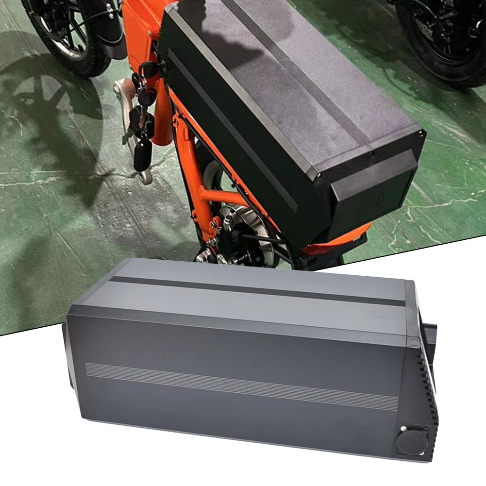 48V Electric Bike Shelf Battery Box Ebike Large Capacity Holder Case Aluminum Alloy Battery Box With Charging Socket Output Port
48V Electric Bike Shelf Battery Box Ebike Large Capacity Holder Case Aluminum Alloy Battery Box With Charging Socket Output Port