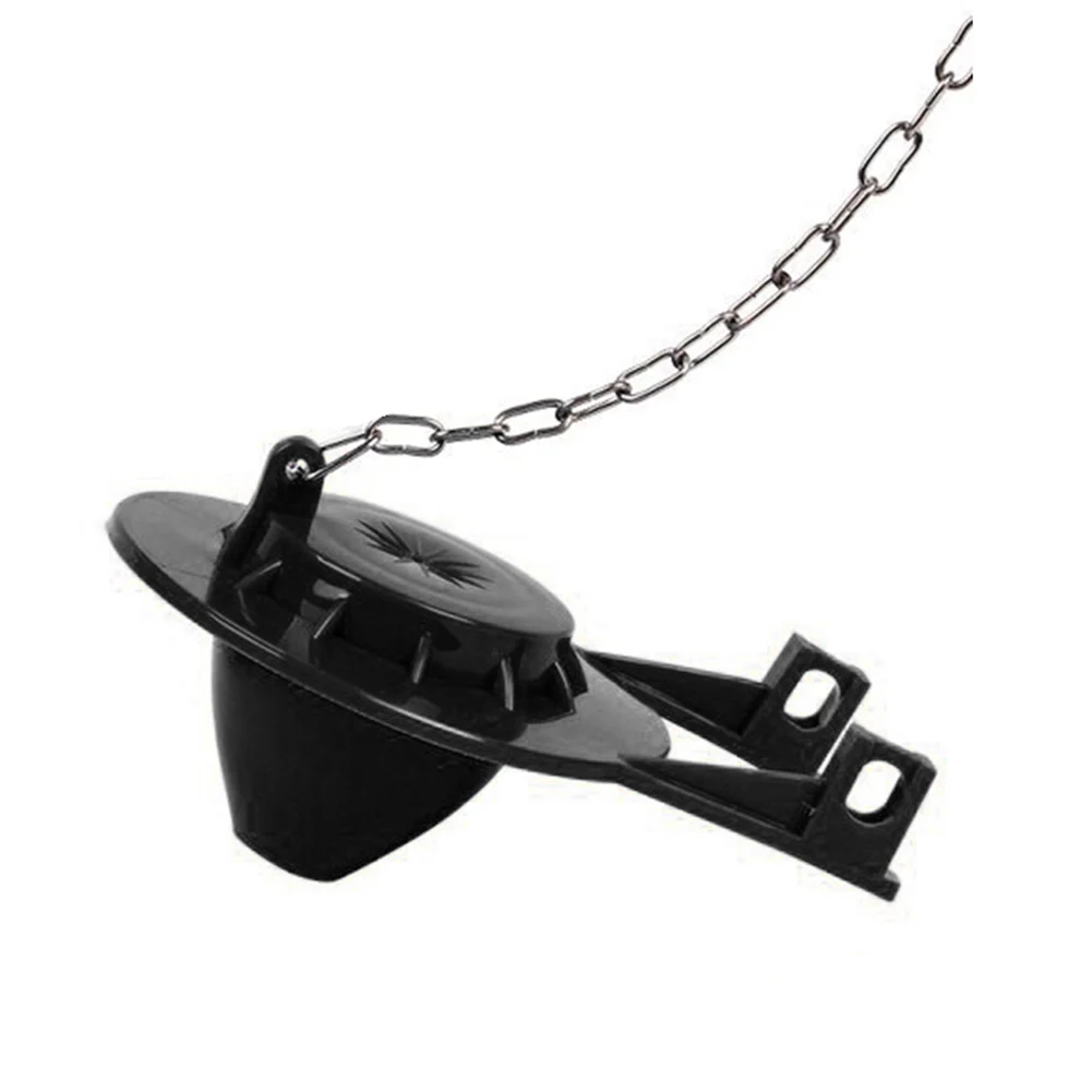1 Pcs Toilet Flapper 10.7 X10.7 Cm Black Brand New High Quality Long Lasting Flapper Save Water Stainless Chain
1 Pcs Toilet Flapper 10.7 X10.7 Cm Black Brand New High Quality Long Lasting Flapper Save Water Stainless Chain