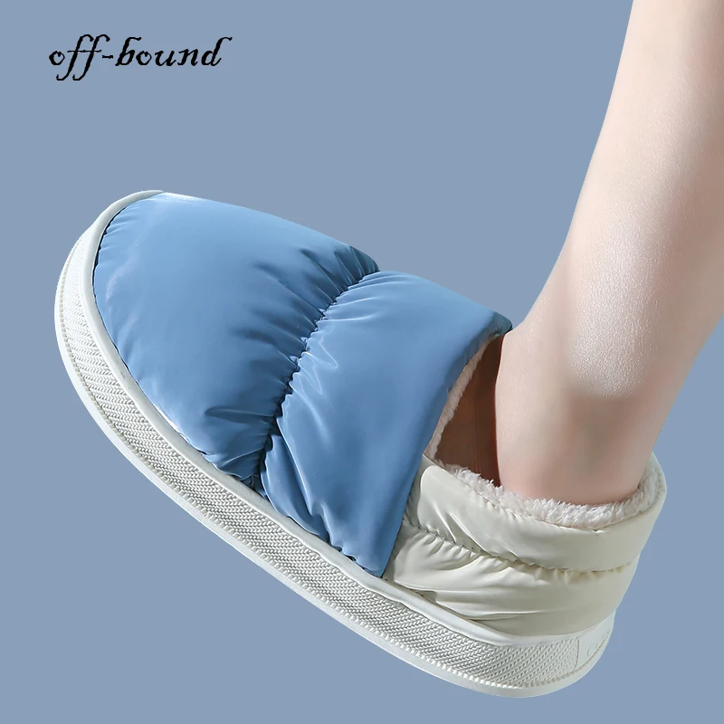 Women Indoor Slippers Warm Plush Slippers Winter Shoes Men Waterproof Home Cotton Shoes House Couple Floor Slides For Bedroom
Women Indoor Slippers Warm Plush Slippers Winter Shoes Men Waterproof Home Cotton Shoes House Couple Floor Slides For Bedroom