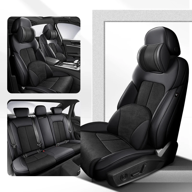 

Чехлы для автомобильных сидений Haval Jolion 2021 2022, роскошный полный комплект, интерьерные детали, автомобильные аксессуары