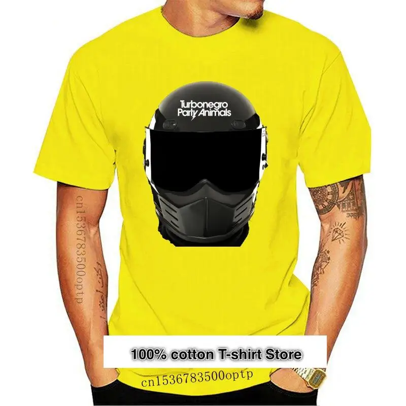 Camiseta negra de Turbonegro para hombre, camisa con estampado de animales de Metal, Punk, Rock, talla S-3XL
Camiseta negra de Turbonegro para hombre, camisa con estampado de animales de Metal, Punk, Rock, talla S-3XL
