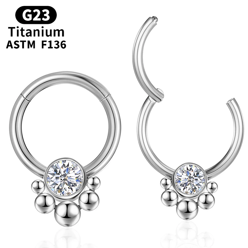 Piercing Tragus Titanium septum clicker Clip Cuff Earrings sexy nose ring hoop Piercing Ball Cartilage Horseshoe Body Jewelry
Piercing Tragus Titanium septum clicker Clip Cuff Earrings sexy nose ring hoop Piercing Ball Cartilage Horseshoe Body Jewelry