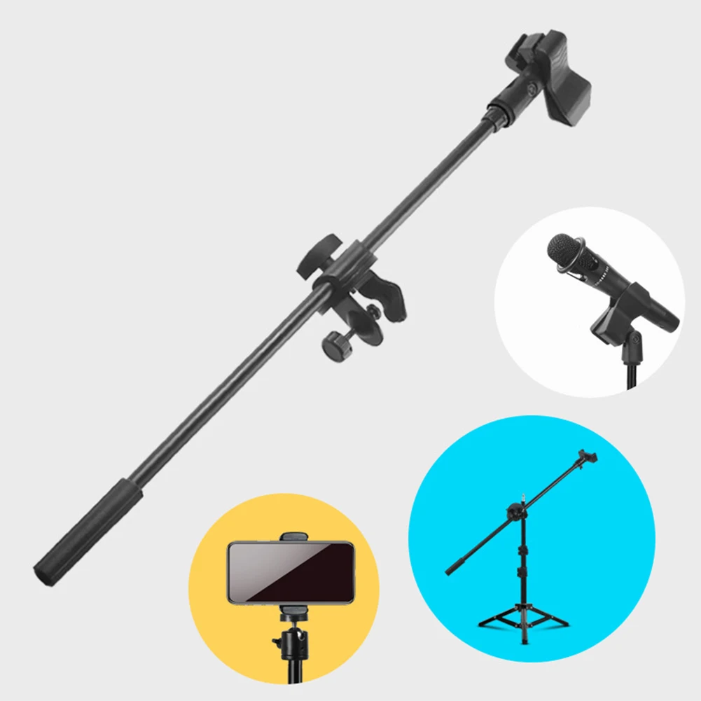 43CM Adjustable Tripod Microphone Stand Boom Arm Video Live Mic Bracket 3/8 1/4 Studio Photo Telescopic Boom Arm Top Light Stand
43CM Adjustable Tripod Microphone Stand Boom Arm Video Live Mic Bracket 3/8 1/4 Studio Photo Telescopic Boom Arm Top Light Stand
