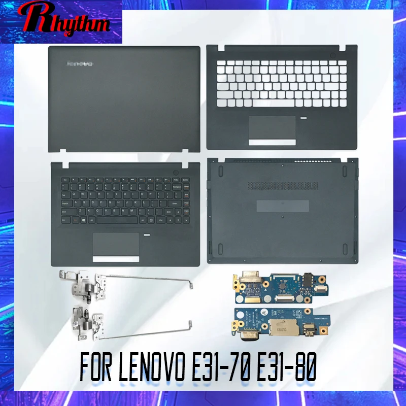 Новая задняя крышка для ноутбука/петли/Упор для рук/нижний корпус/черная аудиоплата VGA
Новая задняя крышка для ноутбука/петли/Упор для рук/нижний корпус/черная аудиоплата VGA