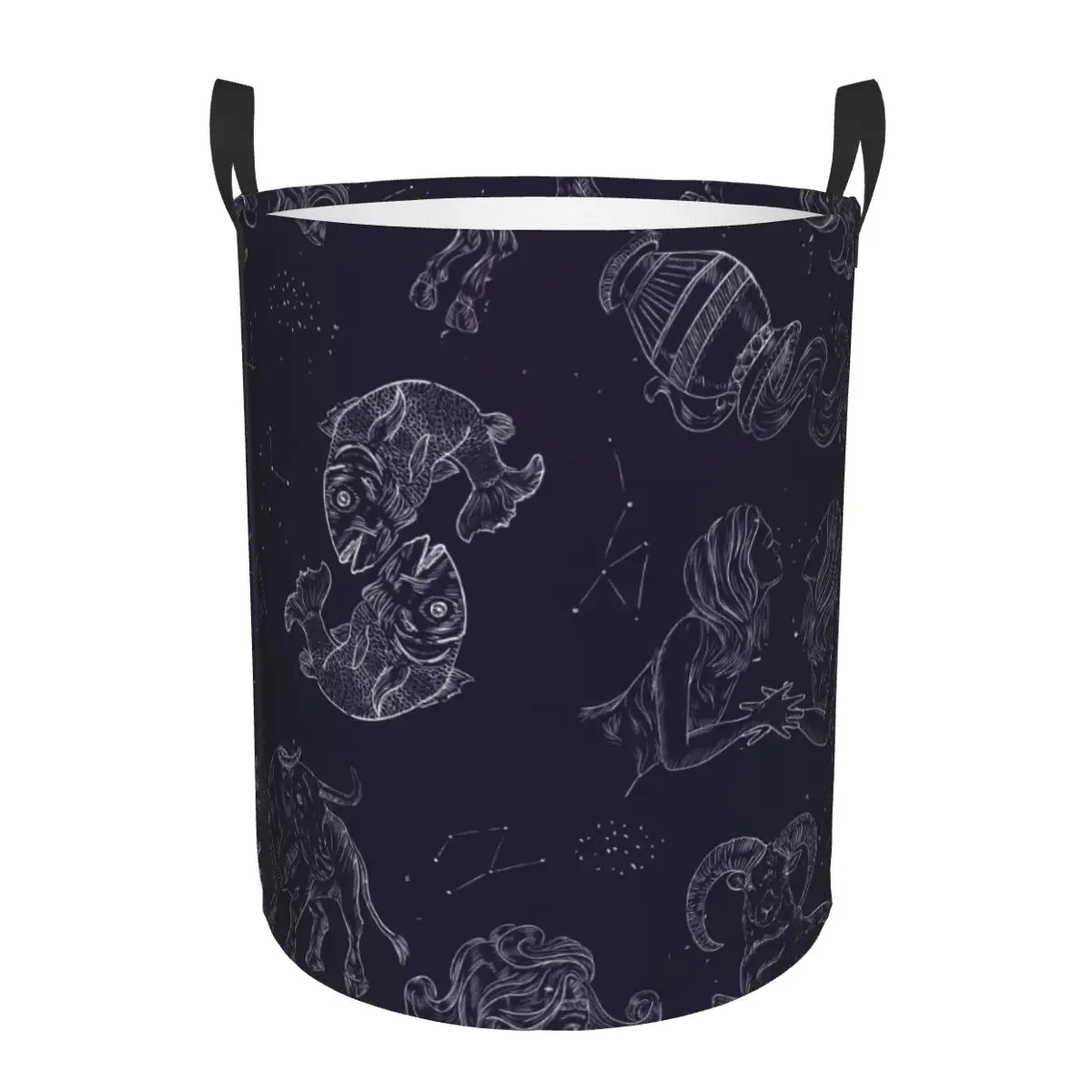 Waterproof Storage Bag Realistic Zodiac Household Dirty Laundry Basket Folding Storage Bucket Clothes Toys Organizer
Waterproof Storage Bag Realistic Zodiac Household Dirty Laundry Basket Folding Storage Bucket Clothes Toys Organizer