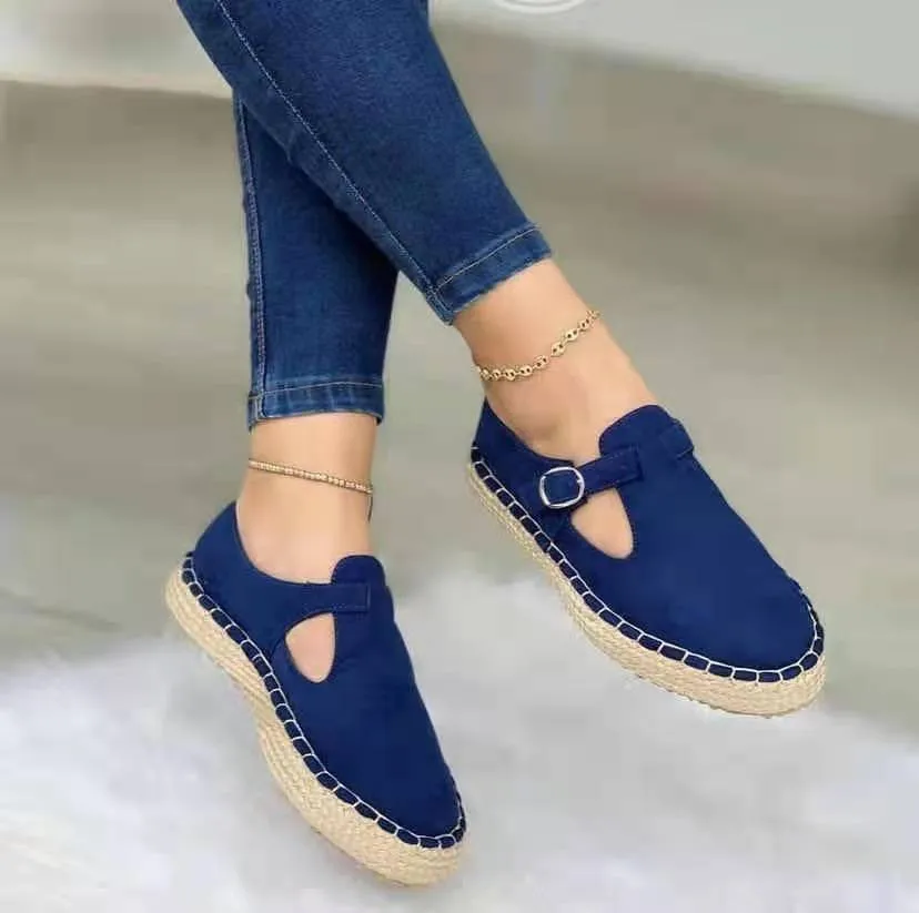 Women's Shoes 2022 Spring Summer New Women Loafers Espadrille Flat Shoes Round Toe Female Casual Comfort Cloth Shoes Woman Flats
Women's Shoes 2022 Spring Summer New Women Loafers Espadrille Flat Shoes Round Toe Female Casual Comfort Cloth Shoes Woman Flats