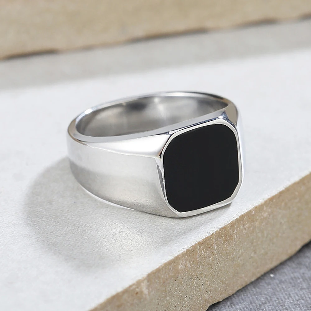 Simple Punk Quads Vinyl Rings For Men Women 316L Stainless Steel Fashion Hip Hop Couples Wedding Jewelry Party Gifts Wholesale 
Simple Punk Quads Vinyl Rings For Men Women 316L Stainless Steel Fashion Hip Hop Couples Wedding Jewelry Party Gifts Wholesale