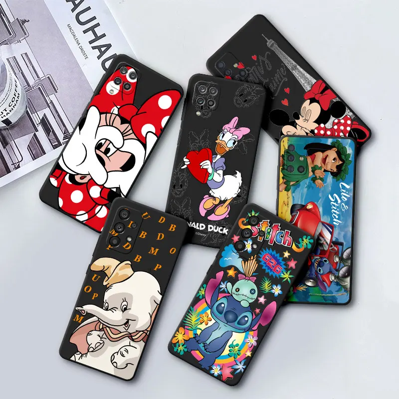 Silicone Phone Case for Samsung Galaxy A32 A13 A71 A11 A52 5G A21s A72 A12 A51 4G A22 A53 A91 Minnie Mickey Stitch Official
Silicone Phone Case for Samsung Galaxy A32 A13 A71 A11 A52 5G A21s A72 A12 A51 4G A22 A53 A91 Minnie Mickey Stitch Official