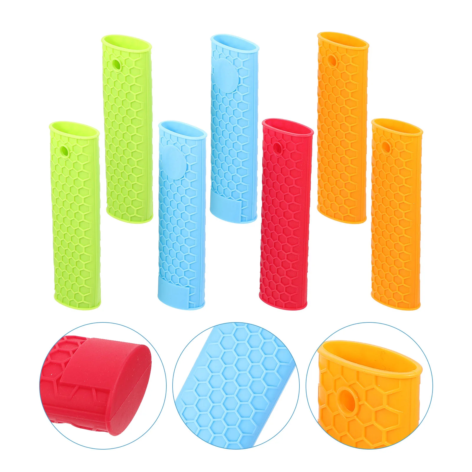 Handle Pot Sleeve Cover Holder Silicone Grip Hot Rubber Skillet Potholder Cast Ironassist Protector Frying Pan Non Covers
Handle Pot Sleeve Cover Holder Silicone Grip Hot Rubber Skillet Potholder Cast Ironassist Protector Frying Pan Non Covers
