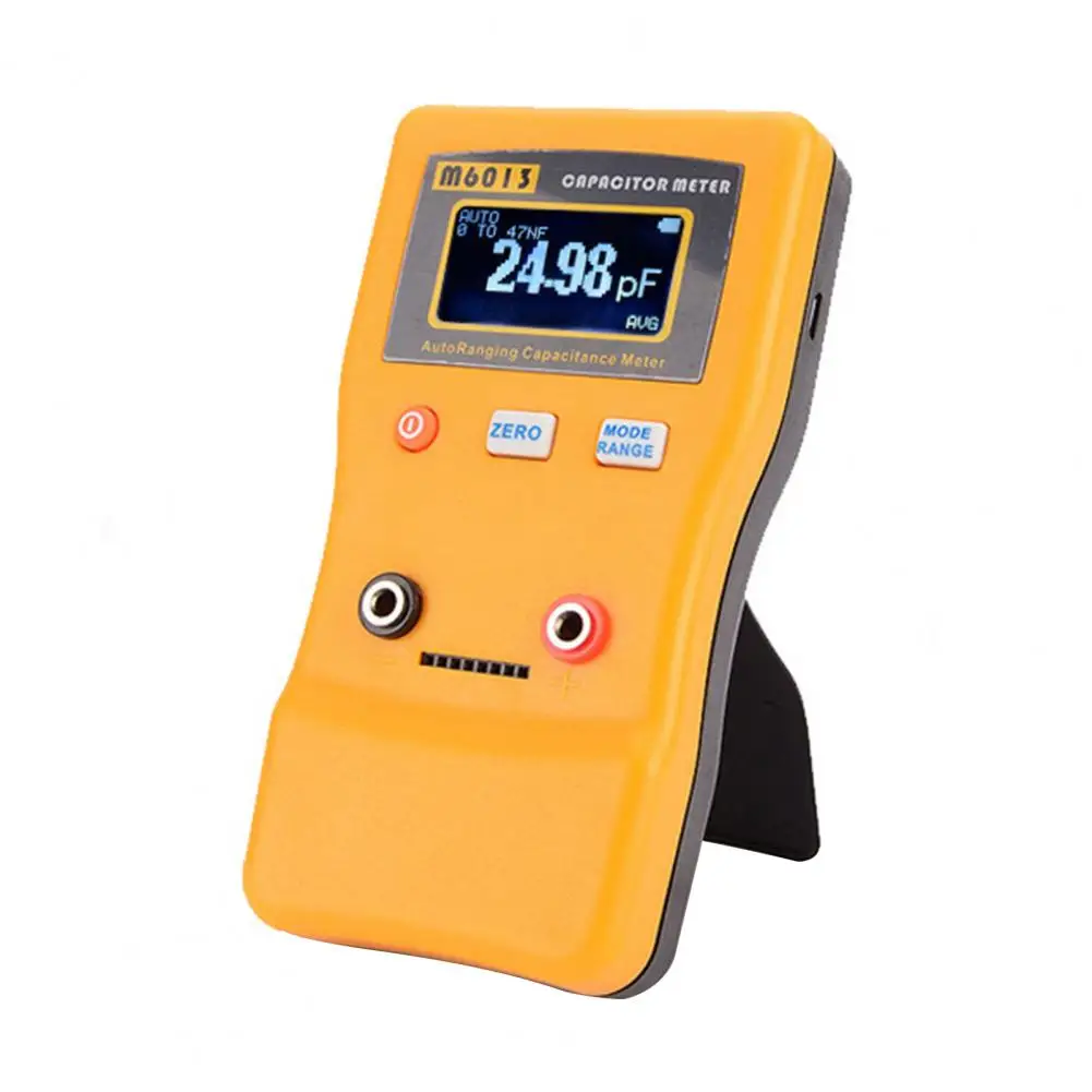 Automatic Range High Precision High Strength Capacitance Tester for Electricians
Automatic Range High Precision High Strength Capacitance Tester for Electricians