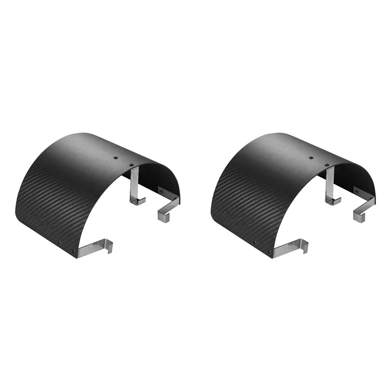 2X Car Cold Air Intake Cone Sport Air Filter Cover Motion Air Filter Cover Heat Shield Carbon Fiber
2X Car Cold Air Intake Cone Sport Air Filter Cover Motion Air Filter Cover Heat Shield Carbon Fiber