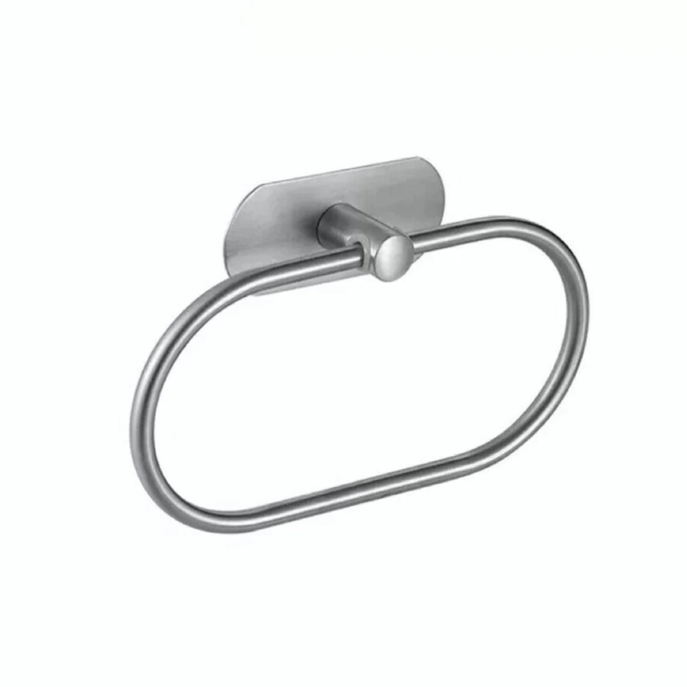 Bathroom Towel Ring Rack Rail Holder Stainless Steel Towels Holder Wall Mounted Hand Towel Rails For Kitchen Bath Room
Bathroom Towel Ring Rack Rail Holder Stainless Steel Towels Holder Wall Mounted Hand Towel Rails For Kitchen Bath Room