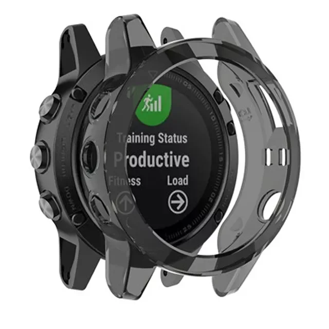Clear Cases For Garmin Fenix 6 6S 6XPro TPU Fenix6X Watch Case Cover Smart Bracelet Protective Frame Shell Accessories
Clear Cases For Garmin Fenix 6 6S 6XPro TPU Fenix6X Watch Case Cover Smart Bracelet Protective Frame Shell Accessories