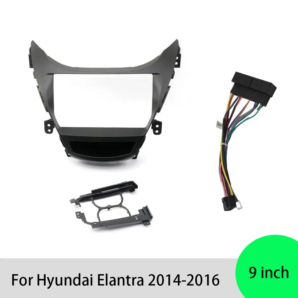 Для Hyundai Elantra 2014-2016 9 дюймов другие автозапчасти автомобильный CD-плеер Радио Android
