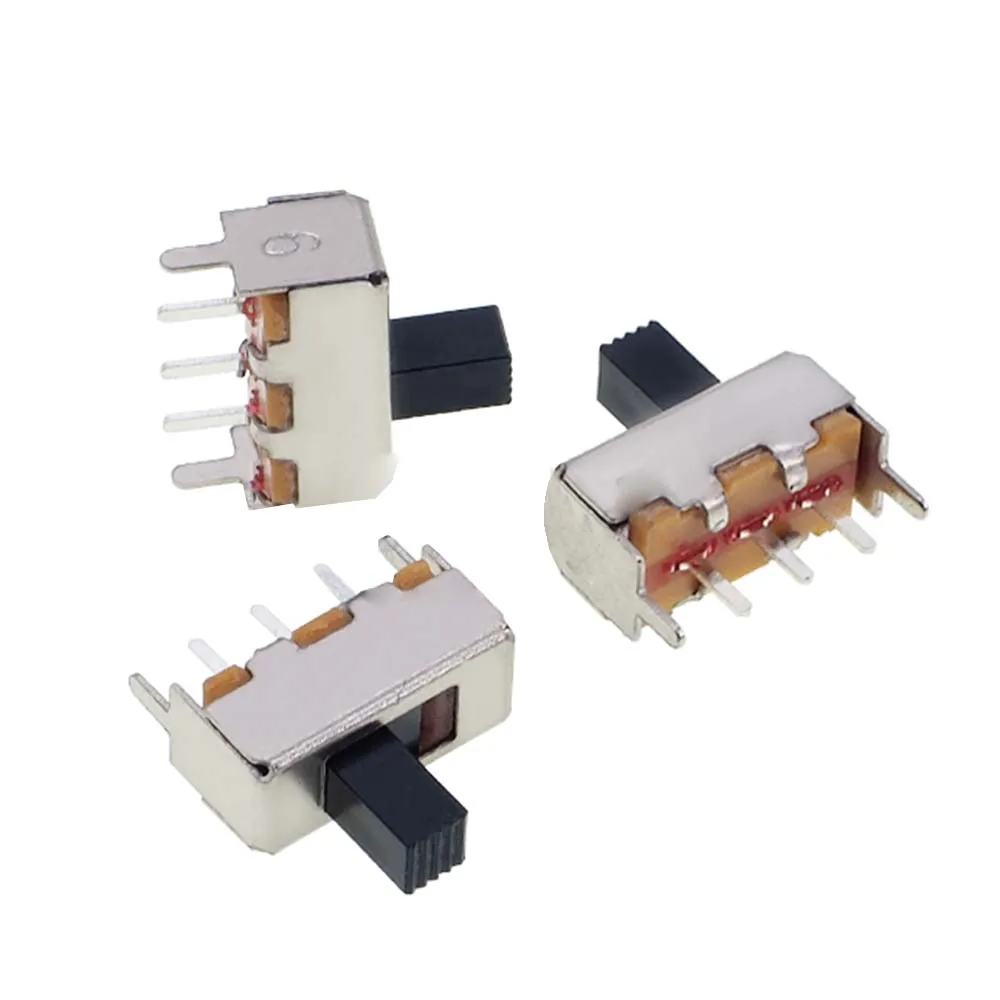 10 шт., вертикальный переключатель SS12F44, Длина ручки 4 мм
10 шт., вертикальный переключатель SS12F44, Длина ручки 4 мм