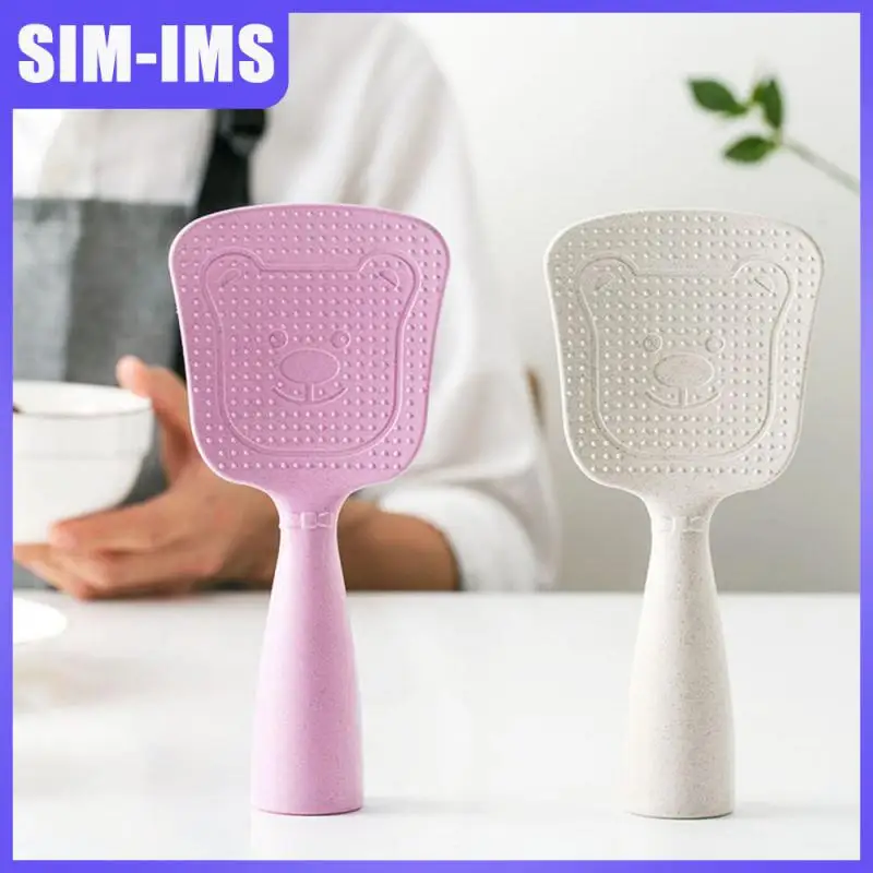 Concave-convex Design Rice Spoon Reasonable Curved Handle Standable Rice Shovel High Heat Resistance Kitchen Tableware
Concave-convex Design Rice Spoon Reasonable Curved Handle Standable Rice Shovel High Heat Resistance Kitchen Tableware