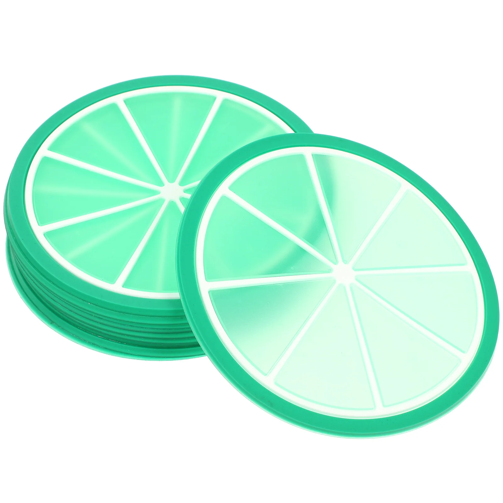 10pcs Round Silicone Coaster Cup Pad Mat Non-Slip Drinks Coasters for Home Office
10pcs Round Silicone Coaster Cup Pad Mat Non-Slip Drinks Coasters for Home Office