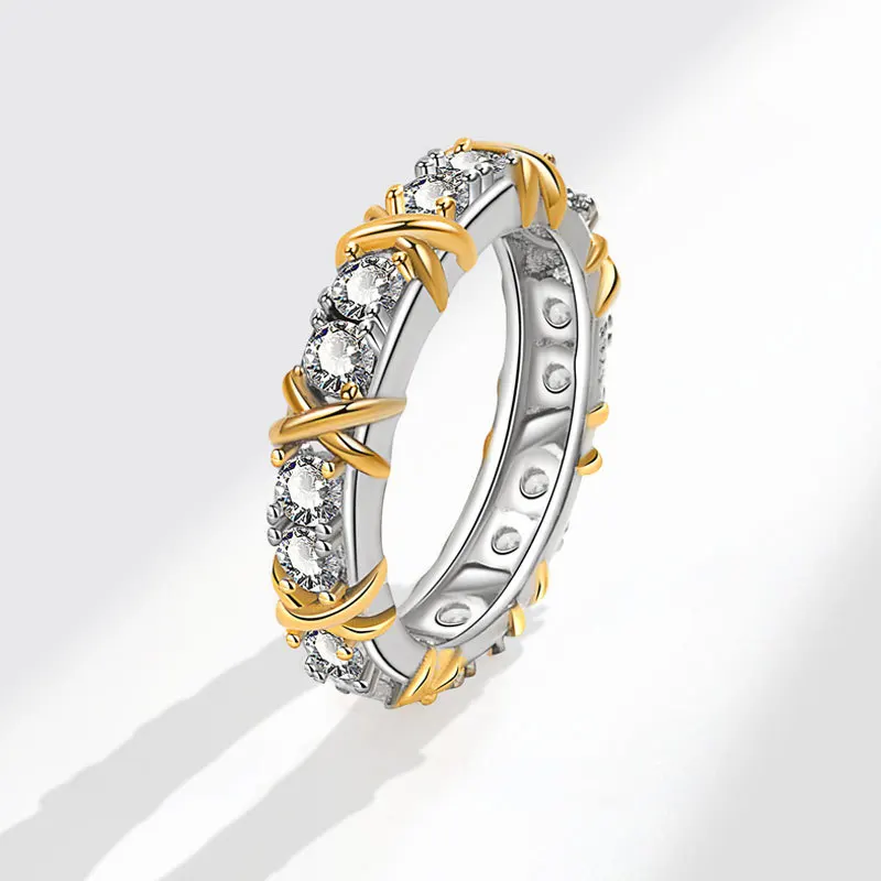 Shiny Cubic Zirconic Round Rings For Women Men Sliver Color Stainless Steel Ring Wedding Ring Trendy Jewelry Couple Party Gifts
Shiny Cubic Zirconic Round Rings For Women Men Sliver Color Stainless Steel Ring Wedding Ring Trendy Jewelry Couple Party Gifts