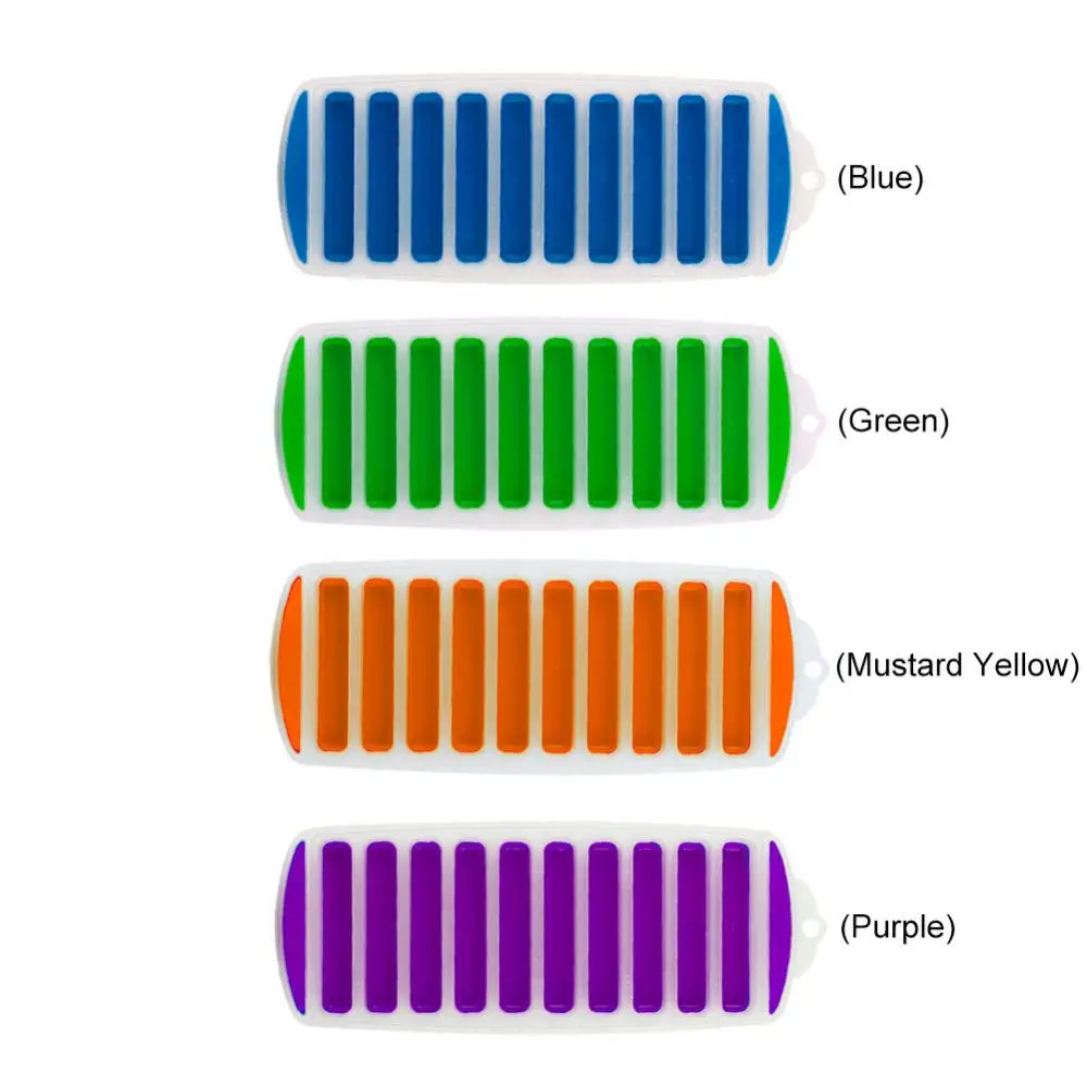 10 Holes Ice Cream Mould Silicone Forms Long Strip Finger Biscuit Oven Cake Puff Bakeware DIY Baking Tools Ice Mould Tray
10 Holes Ice Cream Mould Silicone Forms Long Strip Finger Biscuit Oven Cake Puff Bakeware DIY Baking Tools Ice Mould Tray