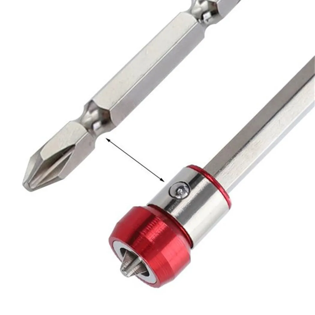 Magnetizer Magnetic Screwdriver Bits 21mm ELd Sanding Universal Metal Magnetic Ring for Enhanced Screw Stability
Magnetizer Magnetic Screwdriver Bits 21mm ELd Sanding Universal Metal Magnetic Ring for Enhanced Screw Stability