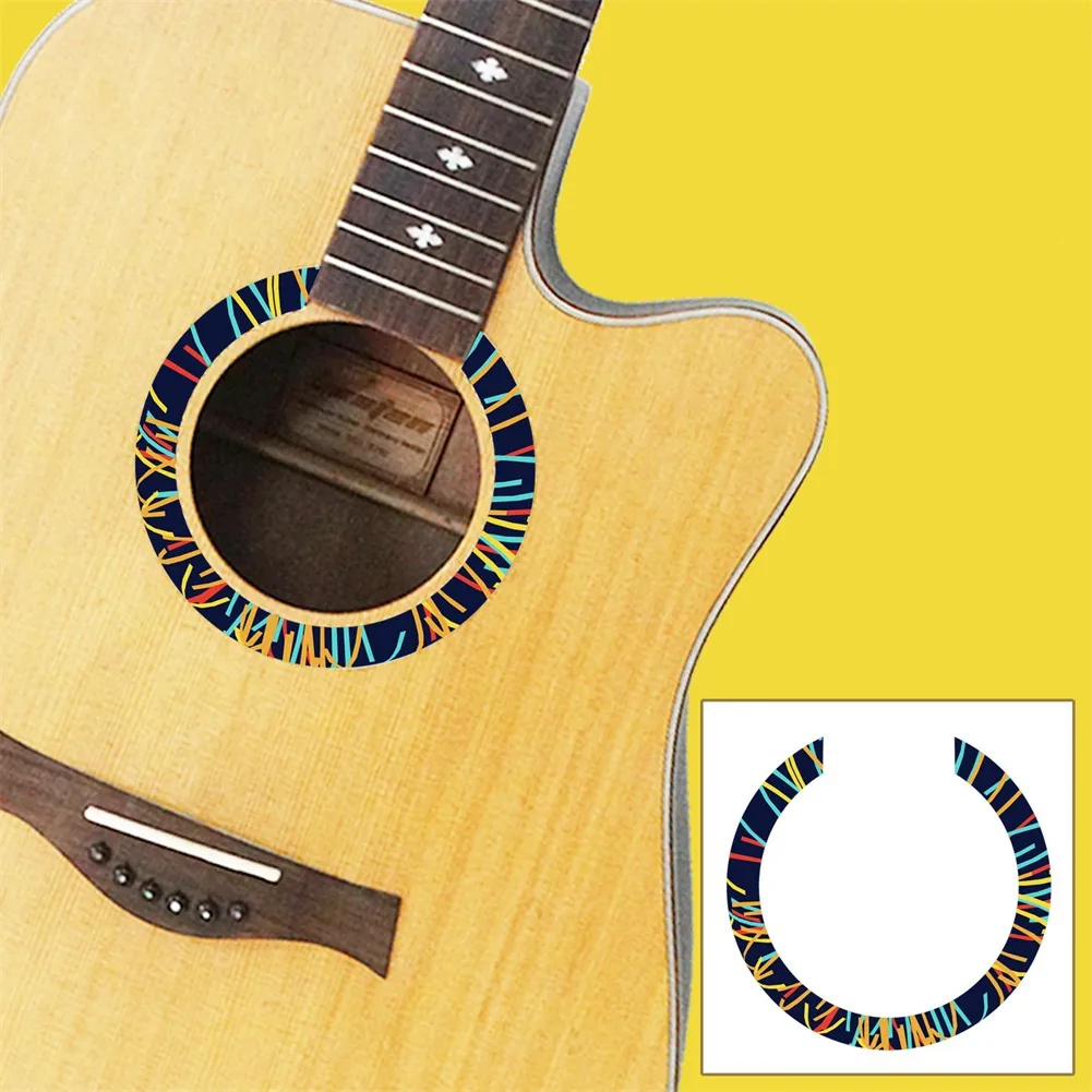 Sound Hole Rose Decal Sticker Rosette Inlay For Acoustic Classical Guitar Accessory Decorative Inlay Sticker Decal Back Sticker
Sound Hole Rose Decal Sticker Rosette Inlay For Acoustic Classical Guitar Accessory Decorative Inlay Sticker Decal Back Sticker