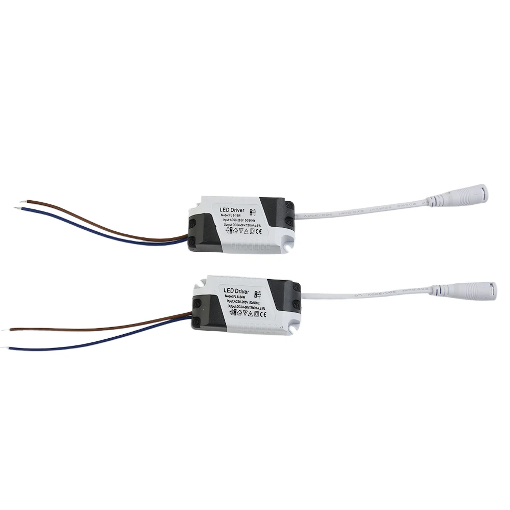 1x Mini LED Driver 8-18W/ 8-24W Ceiling Flood Lights LED Drive Adapter Transformer Powe Transformer Power Supply DIY Waterproof
1x Mini LED Driver 8-18W/ 8-24W Ceiling Flood Lights LED Drive Adapter Transformer Powe Transformer Power Supply DIY Waterproof