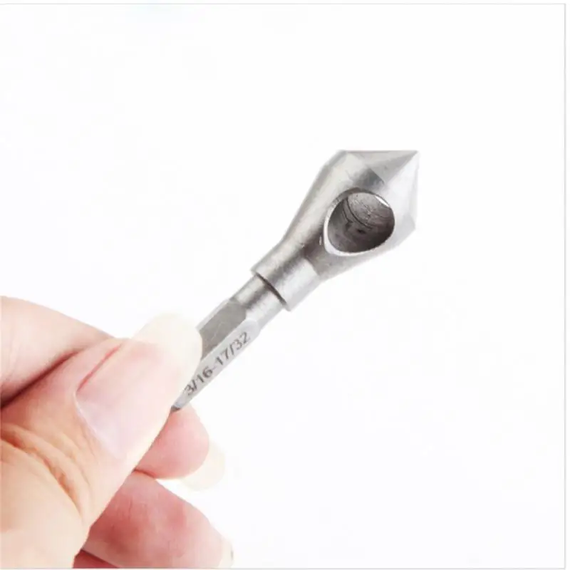 High Speed Steel For Cutting Through Metal Wood Chamfer Set Oblique Hole Chamfer Cutter Tapper Hole Cutter Hand Tool No Chatter
High Speed Steel For Cutting Through Metal Wood Chamfer Set Oblique Hole Chamfer Cutter Tapper Hole Cutter Hand Tool No Chatter