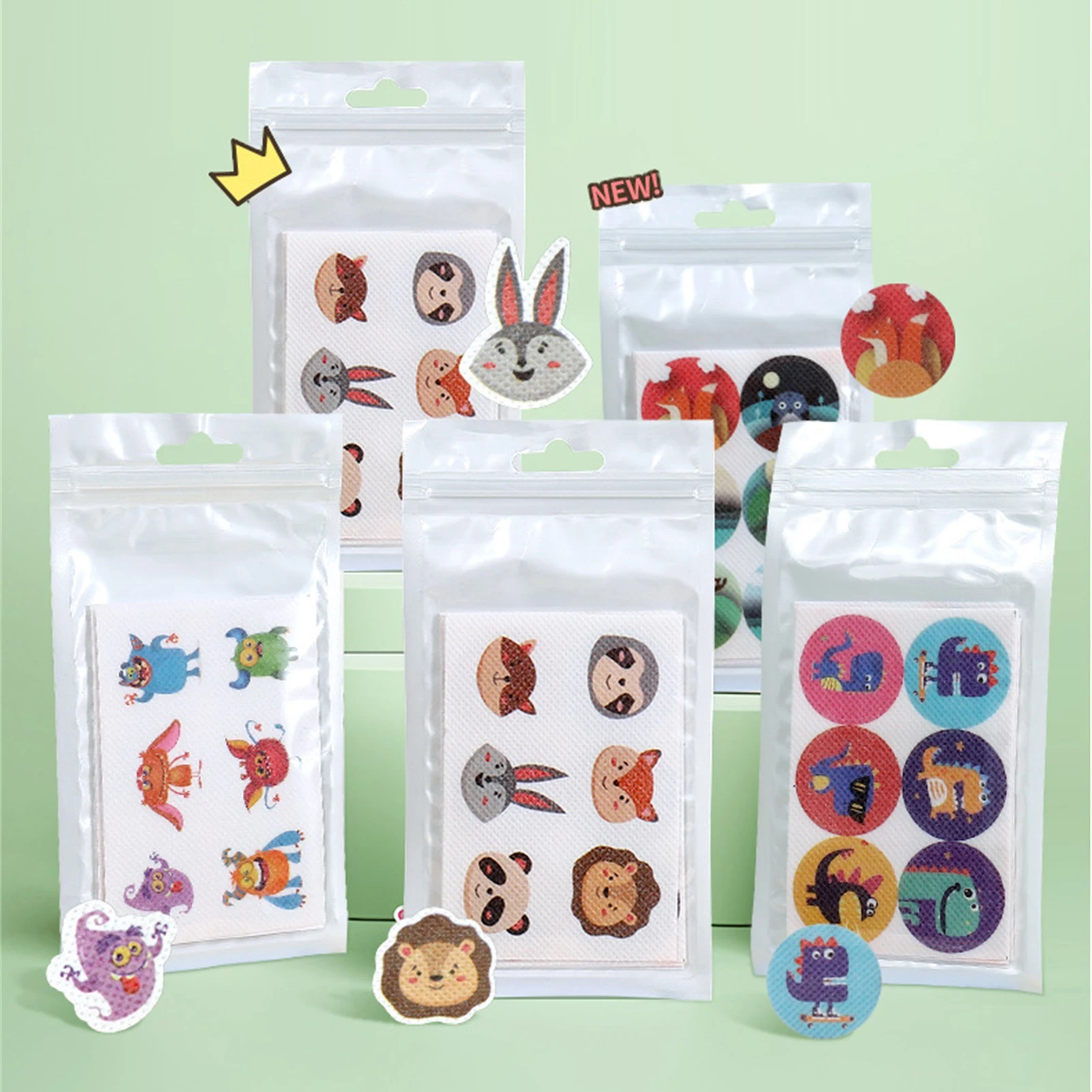 6 Pieces Cartoon Patterns Cute Patches Insect Patches Natural Stickers With Peppermint And Geranium Essential Oils
6 Pieces Cartoon Patterns Cute Patches Insect Patches Natural Stickers With Peppermint And Geranium Essential Oils