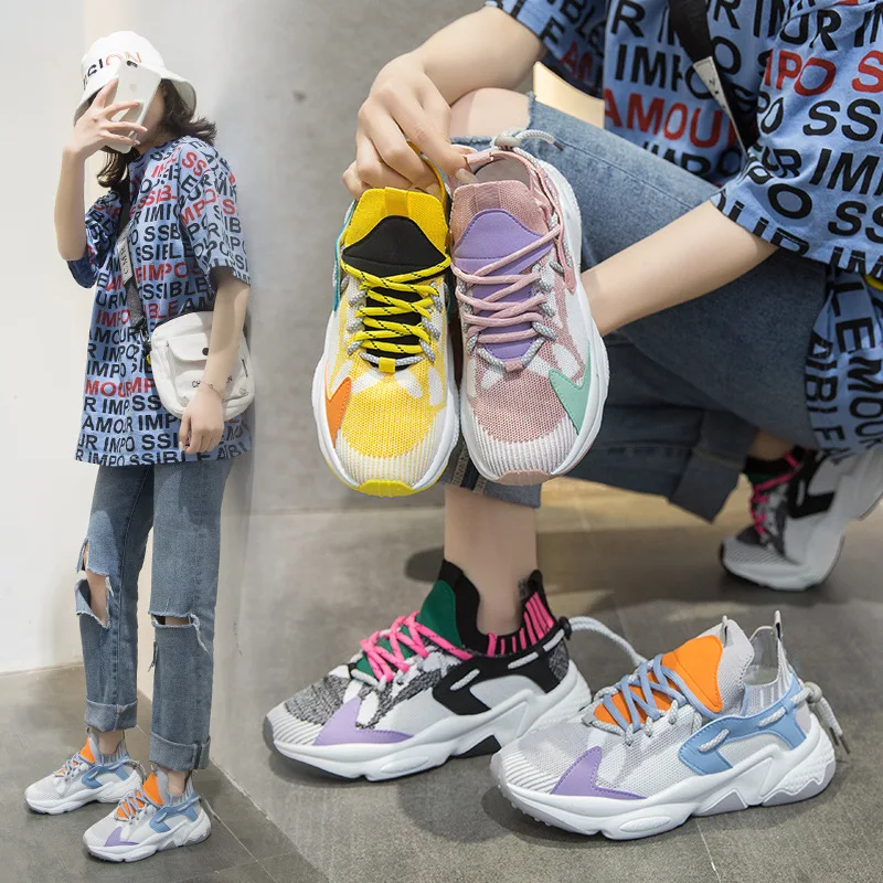 Luxury Zapatos De Mujer Stretch Fabric Breathable Flat Shoes for Women Sneakers Lace-up Tenis De Mujer Casual Platform Sneakers
Luxury Zapatos De Mujer Stretch Fabric Breathable Flat Shoes for Women Sneakers Lace-up Tenis De Mujer Casual Platform Sneakers