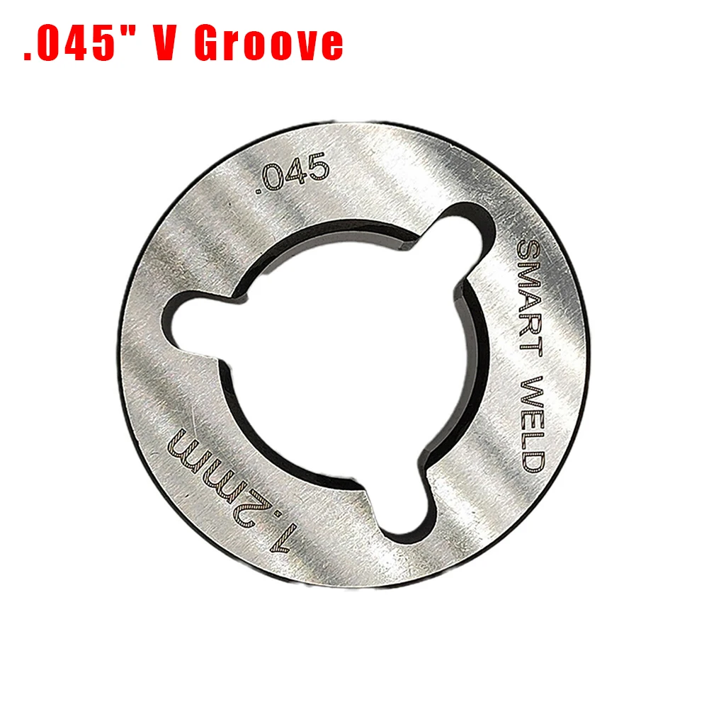 Miller MIG Welder Wire Feeder V Groove Knurled Groove Bearing Steel 1/16 Drive Roller For Clarke SIP .023 .030 .035 .045
Miller MIG Welder Wire Feeder V Groove Knurled Groove Bearing Steel 1/16 Drive Roller For Clarke SIP .023 .030 .035 .045