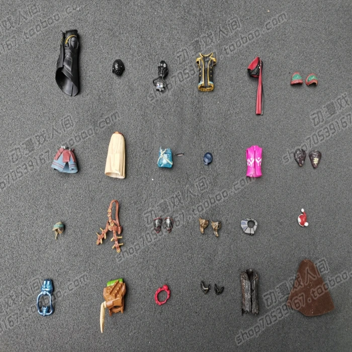 Action Figure 3.75 Inch 5 Inch Movable Doll Hat Coat Vest Equipment Accessories Children Toys
Action Figure 3.75 Inch 5 Inch Movable Doll Hat Coat Vest Equipment Accessories Children Toys