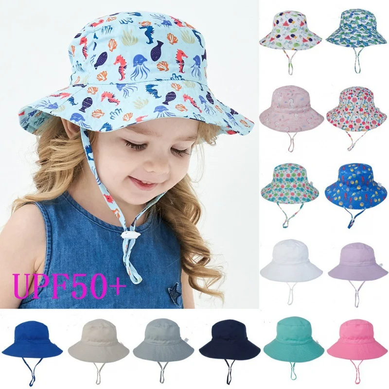 Summer Baby Sun Hat for 0-8 Years Girls Boys Babys Outdoor UV Protection Beach Hat Swimming Hats Wide Brim Kids Bucket Cap
Summer Baby Sun Hat for 0-8 Years Girls Boys Babys Outdoor UV Protection Beach Hat Swimming Hats Wide Brim Kids Bucket Cap