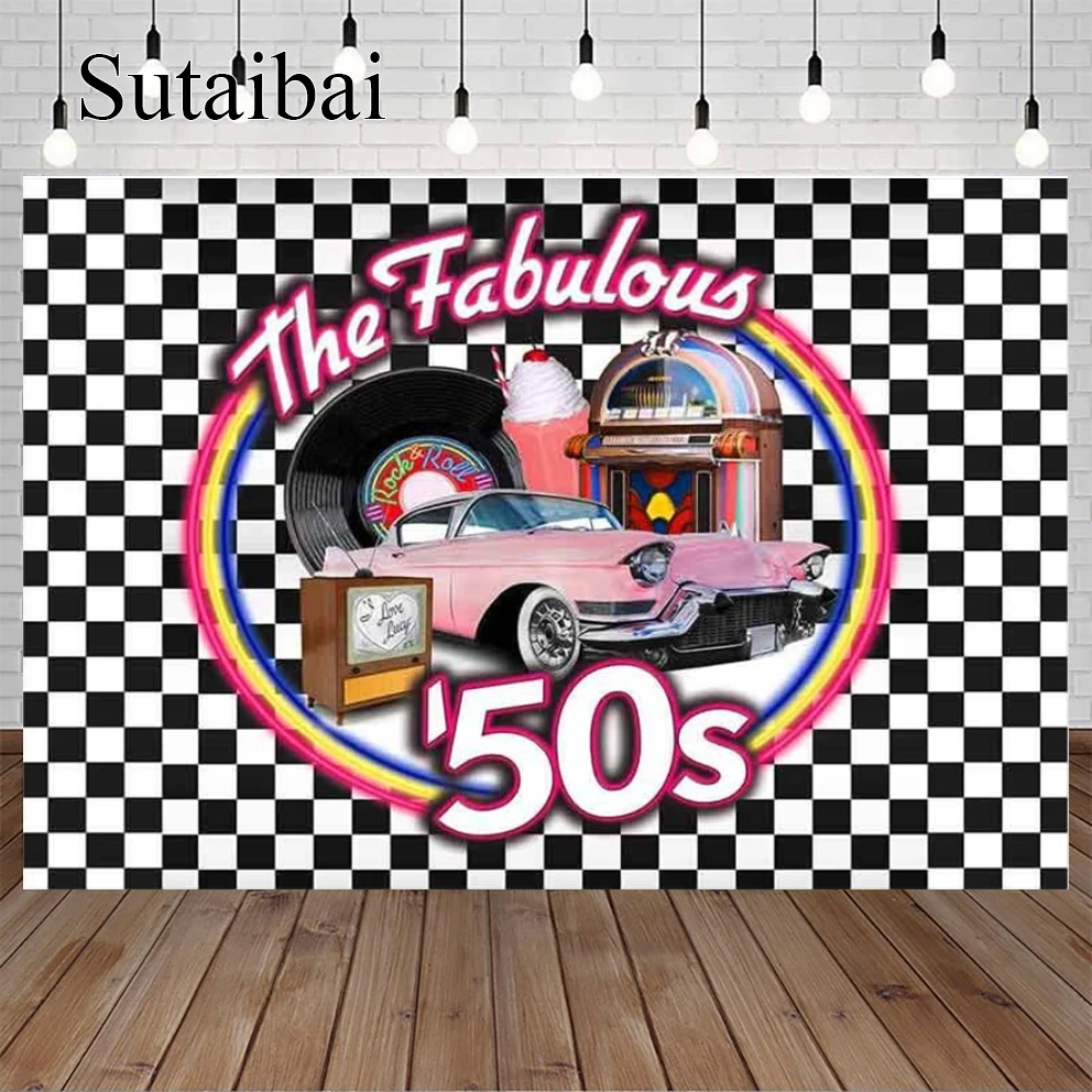 50's Fabulous Birthday Party Backdrop Rock and Roll Music Party Background Photo Booth Studio Props Photography Backdrops
50's Fabulous Birthday Party Backdrop Rock and Roll Music Party Background Photo Booth Studio Props Photography Backdrops
