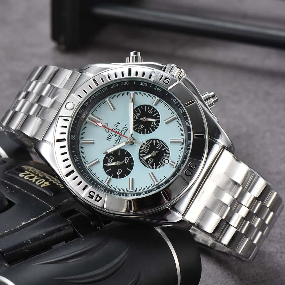 New Hot AAA+ Breitling Watches For Mens Top High Quality Automatic Date Watch Multifunction Luxury Sports Chronograph Male Clock
New Hot AAA+ Breitling Watches For Mens Top High Quality Automatic Date Watch Multifunction Luxury Sports Chronograph Male Clock