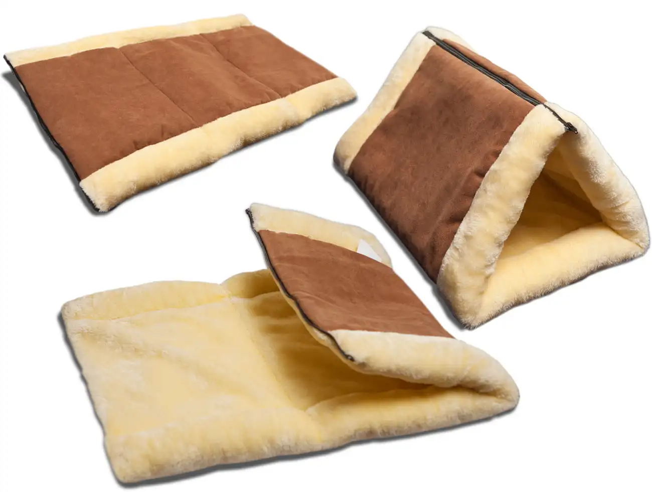& Pals Pet Bed 2-in-1 Indoor Fleece Cave Mat Pyramid for Dogs Cats Kittens Puppies Blanket Mat Pet Product Accessories
& Pals Pet Bed 2-in-1 Indoor Fleece Cave Mat Pyramid for Dogs Cats Kittens Puppies Blanket Mat Pet Product Accessories