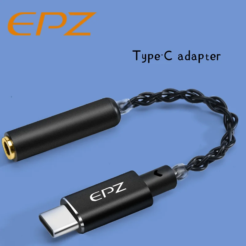 EPZ TP11 Type C to 3.5mm Earphone Jack AUX USB C Cable Headphones Adapter 3.5 Jack Audio Cable For Huawei P20 Xiaomi Mi 10
EPZ TP11 Type C to 3.5mm Earphone Jack AUX USB C Cable Headphones Adapter 3.5 Jack Audio Cable For Huawei P20 Xiaomi Mi 10