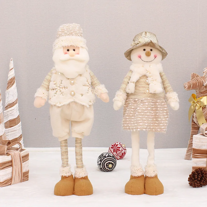 65cm Christmas Retractable Santa Claus Snowman Doll Xmas Pendants Noel Oranments Merry Christmas Decor Gifts For Kids Happy 2023
65cm Christmas Retractable Santa Claus Snowman Doll Xmas Pendants Noel Oranments Merry Christmas Decor Gifts For Kids Happy 2023