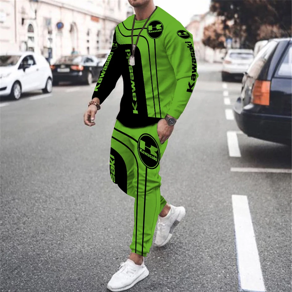 Men's Sportswear Suit Hip Hop Retro 3D Printing Round Neck 2-piece Sweater Jogging Pants Suit Men's Street Wear Round Neck
Men's Sportswear Suit Hip Hop Retro 3D Printing Round Neck 2-piece Sweater Jogging Pants Suit Men's Street Wear Round Neck