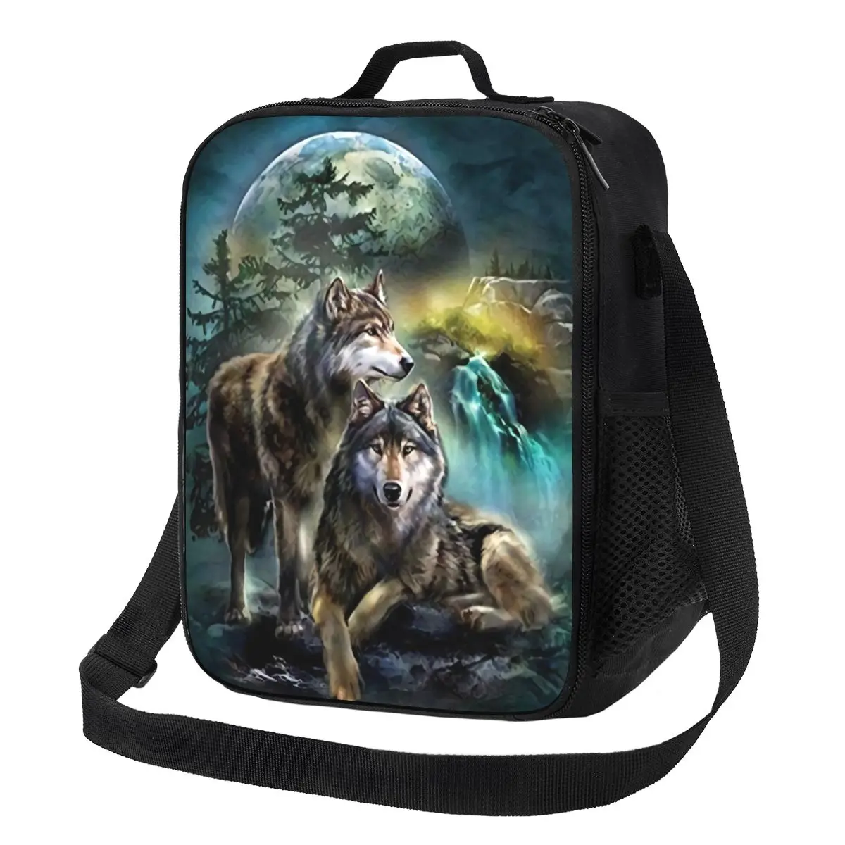 Портативный Ланч-бокс Wolf для женщин, многофункциональная Термосумка в виде Луны с изоляцией для еды, детская школьная сумка
Портативный Ланч-бокс Wolf для женщин, многофункциональная Термосумка в виде Луны с изоляцией для еды, детская школьная сумка