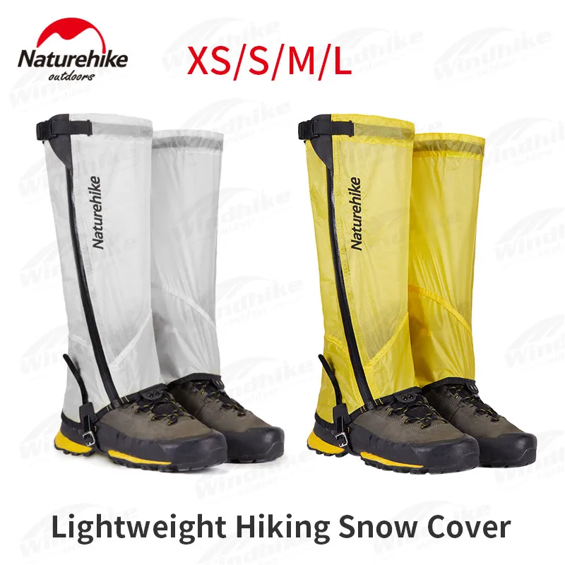 Naturehike Lightweight Portable Hiking Snow Cover Outdoor Climbing Windproof Wear Resistant High Quality Leg Protection Cover
Naturehike Lightweight Portable Hiking Snow Cover Outdoor Climbing Windproof Wear Resistant High Quality Leg Protection Cover