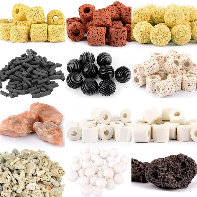 500g Aquarium Fish Tank Filter Media Ceramic Rings Activated Carbon Bio Balls Clear Water with Free Filter Zipper Mesh Bag
500g Aquarium Fish Tank Filter Media Ceramic Rings Activated Carbon Bio Balls Clear Water with Free Filter Zipper Mesh Bag
