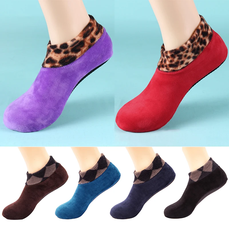 Women Men Solid Color Non-Slip Short Socks Winter Warm Socks Home Bedroom Thicken Socks Elastic Floor Slipper Home Floor Socks
Women Men Solid Color Non-Slip Short Socks Winter Warm Socks Home Bedroom Thicken Socks Elastic Floor Slipper Home Floor Socks
