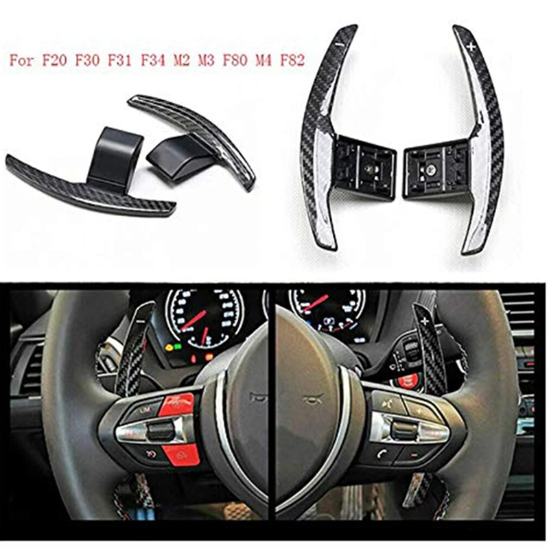 Carbon Fiber Paddle Shift For BMW F36 F21 F22 F32 F30 F02 F80 F11 F06 F20 F23 F10 F12 F26 F15 M3 M4 M5 M6 Matte Black
Carbon Fiber Paddle Shift For BMW F36 F21 F22 F32 F30 F02 F80 F11 F06 F20 F23 F10 F12 F26 F15 M3 M4 M5 M6 Matte Black