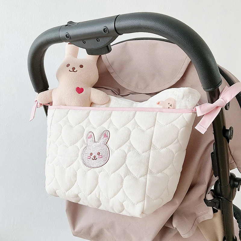 Korean Baby Bags Cute Bear Embroidery Diaper Bag Nappy Cart Storage Mummy Maternity Bag for Newborn Diapers Toys Organizers
Korean Baby Bags Cute Bear Embroidery Diaper Bag Nappy Cart Storage Mummy Maternity Bag for Newborn Diapers Toys Organizers