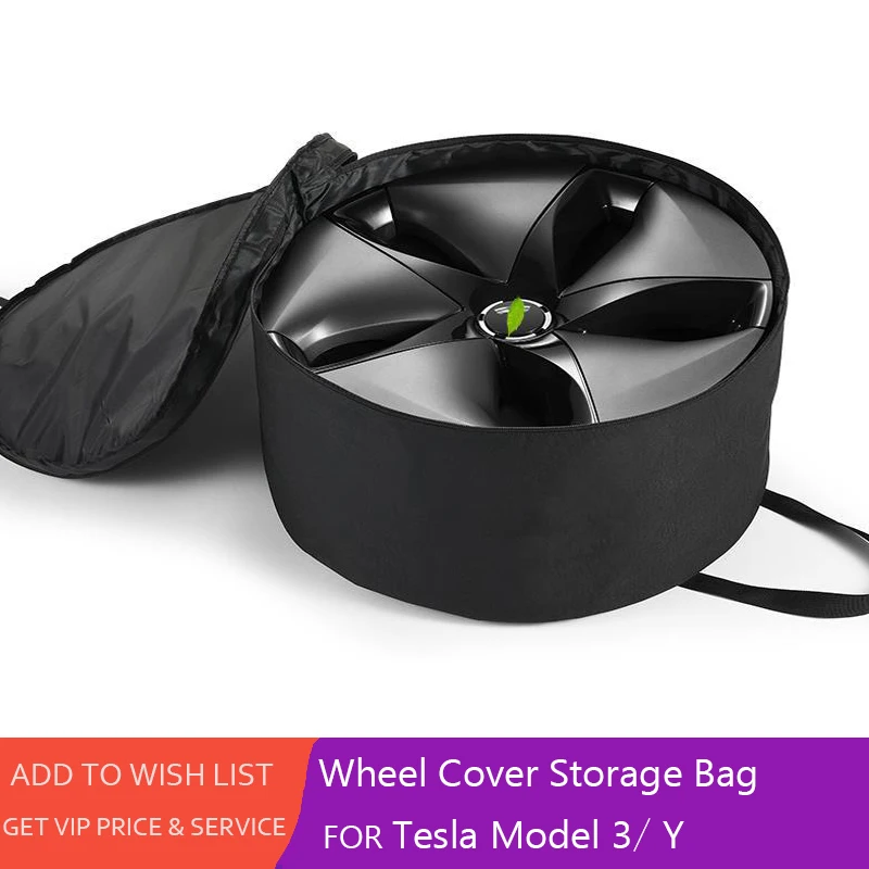 Wheel Cover Storage Bag for Tesla Model 3 /Model Y Portable Carrying Oxford 18"/ 19" Organizer Bag for Car Hubcap Accessories
Wheel Cover Storage Bag for Tesla Model 3 /Model Y Portable Carrying Oxford 18"/ 19" Organizer Bag for Car Hubcap Accessories