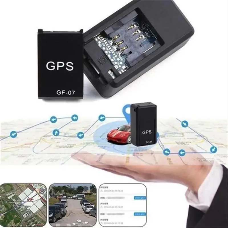 

Автомобильный GPS-трекер GF07, миниатюрный Интеллектуальный Мини-локатор, устройство отслеживания в реальном времени, магнитный автомобильны...