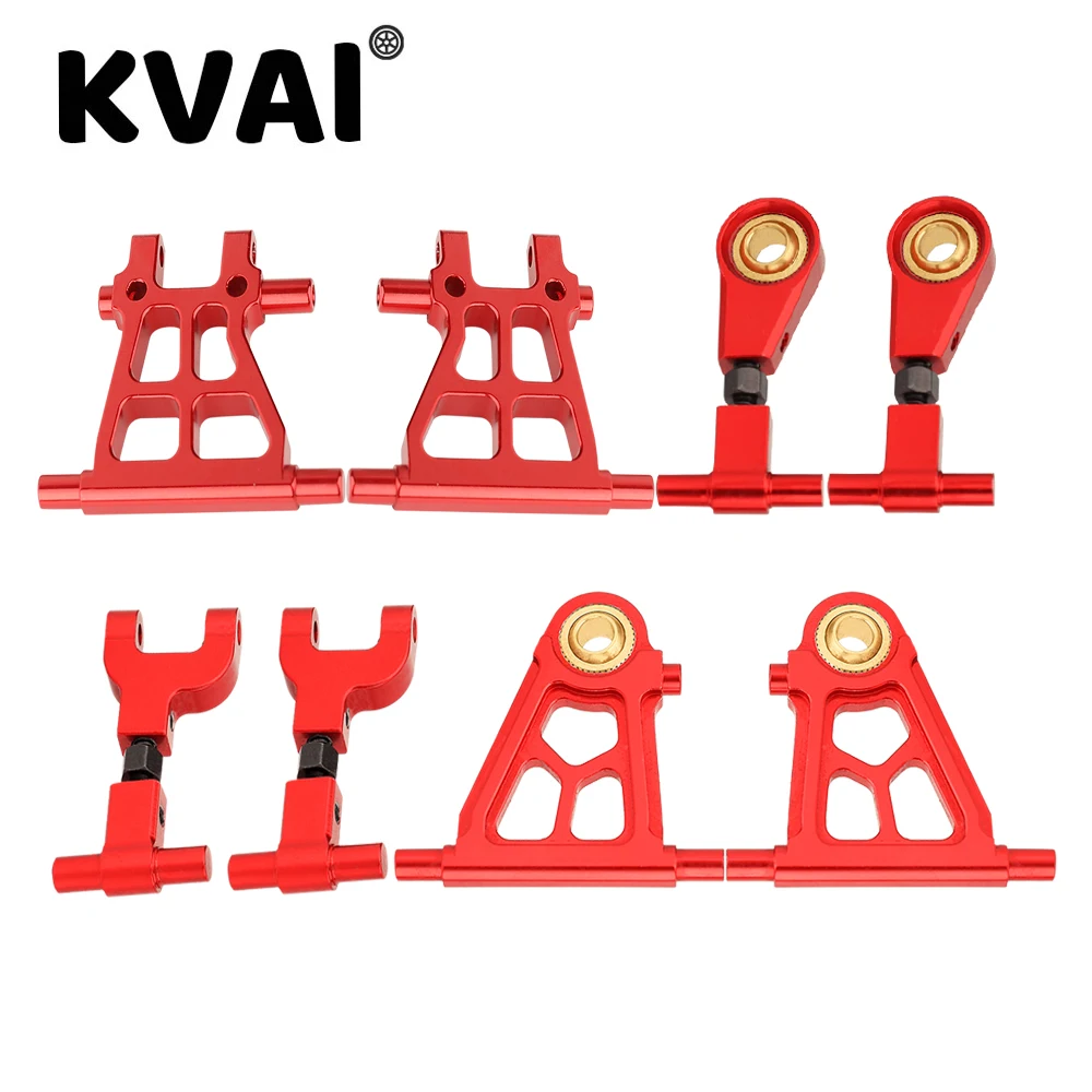 8pcs TT02 Aluminum Alloy Front and Rear Upper Lower Suspension Arms for Tamiya TT02 TT-02 1/10 RC Car Upgrade Parts Accessories
8pcs TT02 Aluminum Alloy Front and Rear Upper Lower Suspension Arms for Tamiya TT02 TT-02 1/10 RC Car Upgrade Parts Accessories
